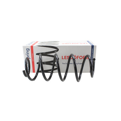 Lesjofors 4041416 Front Coil Spring with Sports Suspension for Jaguar X-Type
