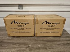 Mirage Omd-5 Speaker - Pair- High Gloss Black - Extremely Rare Brand New In Box