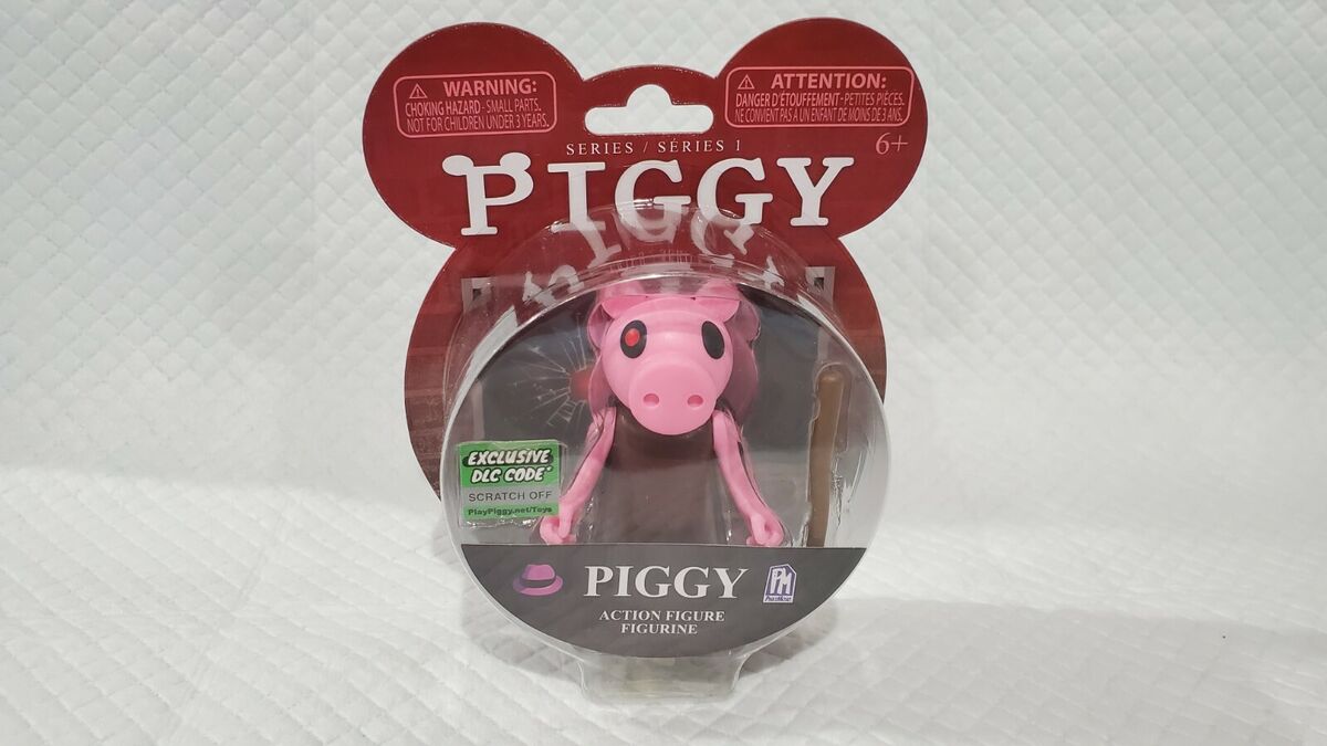 6 Roblox Piggy Minitoon Série 2 Original Phatmojo + Dlc Code