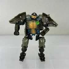 Transformers 1998 Beast Wars Transmetals Rhinox Deluxe Class Figure - Incomplete