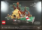 LEGO Star Wars Building Set 75330 Dagobah Jedi Training Diorama, 1000 pcs
