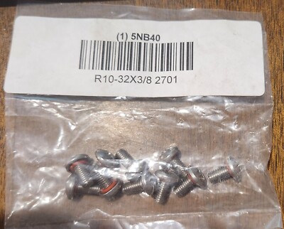 APM HEXSEAL  Standard Pan Head Self-Sealing Screws (various sizes)