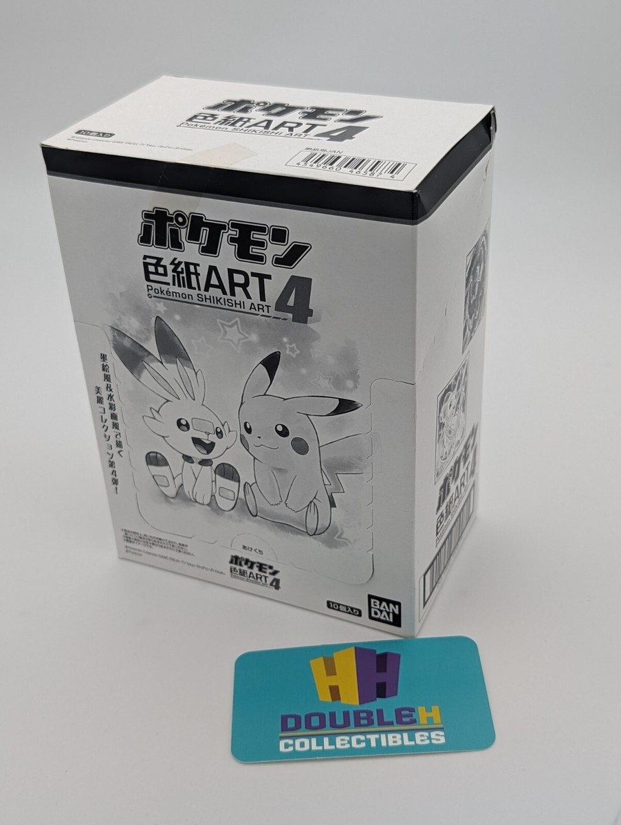 ポケモン色紙 Art 4 Box ポケモン色紙 Art 4 Box