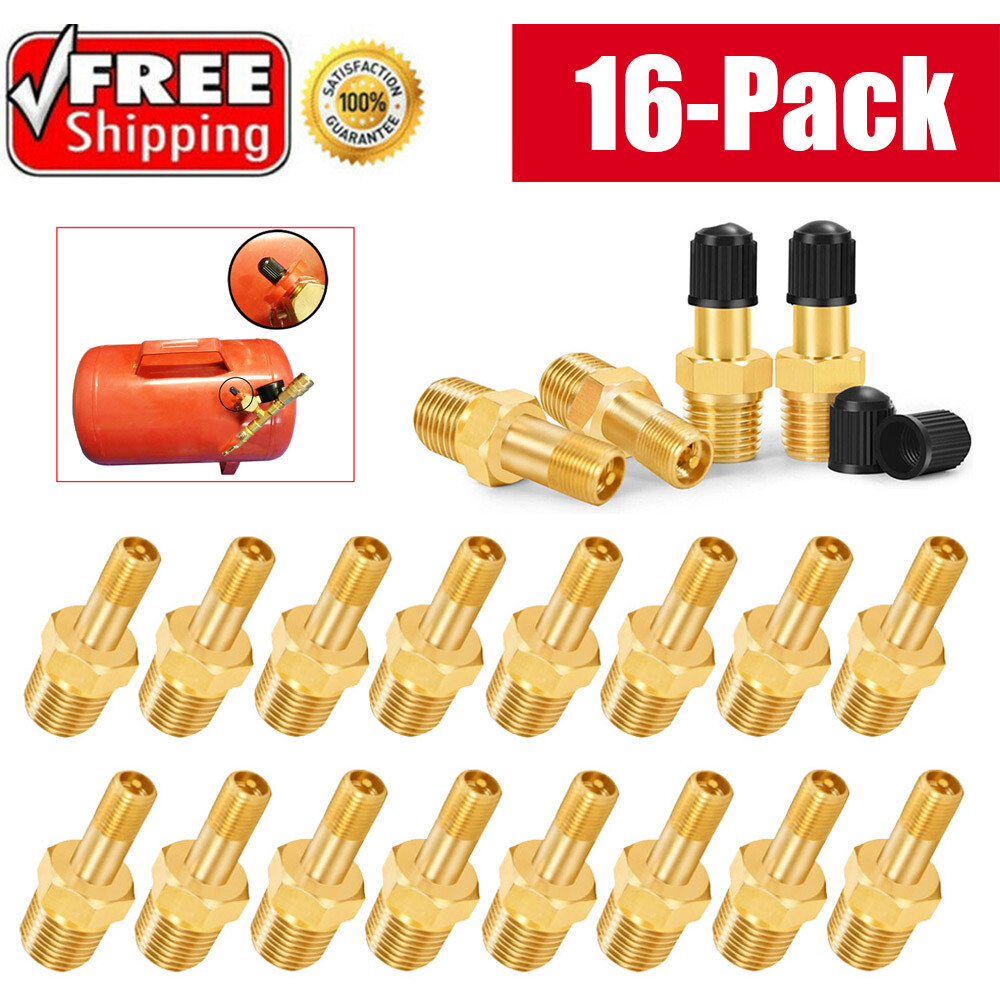 SET VALVOLE DI riempimento serbatoio compressore aria in ottone SET VALVOLE DI riempimento serbatoio compressore aria in ottone