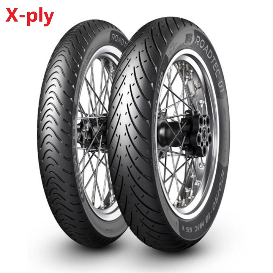 Motorcycle Tyres Metzeler ROADTEC 01 100/90-19 57V & 4.00-18 64V Aprilia