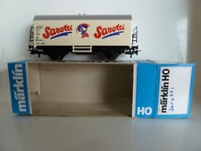 Märklin H0 Kühlwagen "S A R O T T I " Werbewagen mit OVP aus Vitrine