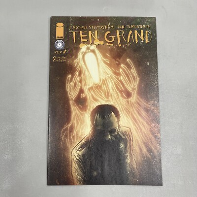 Ten Grand #4 Image Comics 2013 Convention Exclusive RARE (TG04) Ben Templesmith