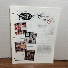 Creative Memories Crop Talk-Connect With Color- 2005 -8