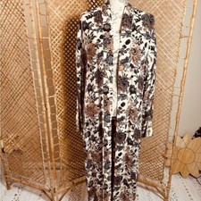 Free People Play it Cool Ivory / Cream Boho Kimono