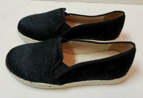New Beautiful Designer ANAIS & I Kids Black Pony Fur Sneaker/Shoes - Picture 2 of 12