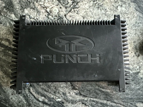 Rockford Fosgate Punch P4004 4-Channel Car Amp - UNTESTED - FOR PARTS