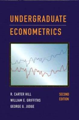 Undergraduate Econometrics - Hardcover By Hill, R Carter - GOOD