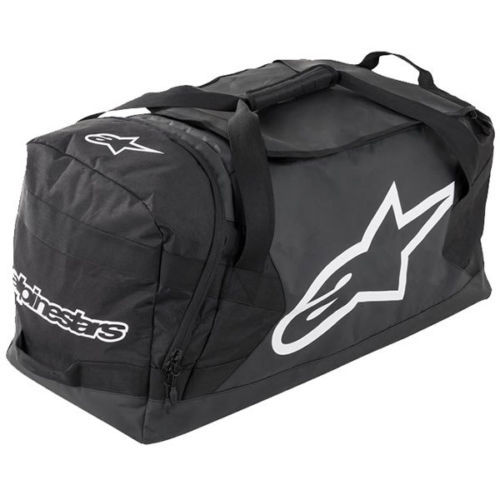 NEW ALPINESTARS GOANNA DUFFLE KIT GEAR BAG BLACK ENDURO TRAVEL MOTOCROSS SKI MX - Picture 1 of 1