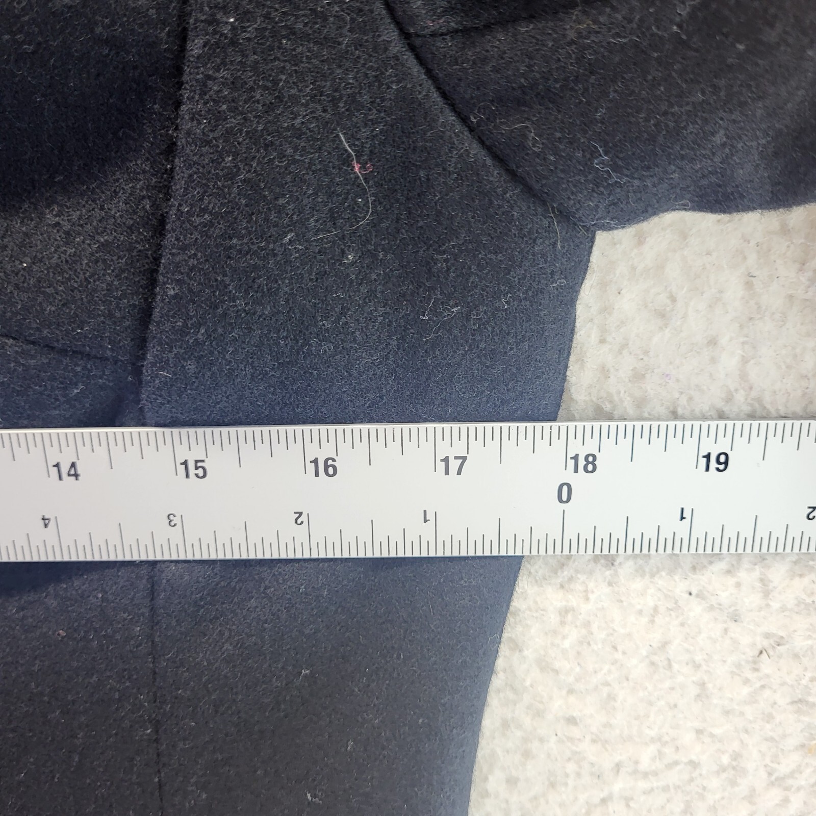 Pendleton Vintage Virgin Wool Double Breasted Bla… - image 10