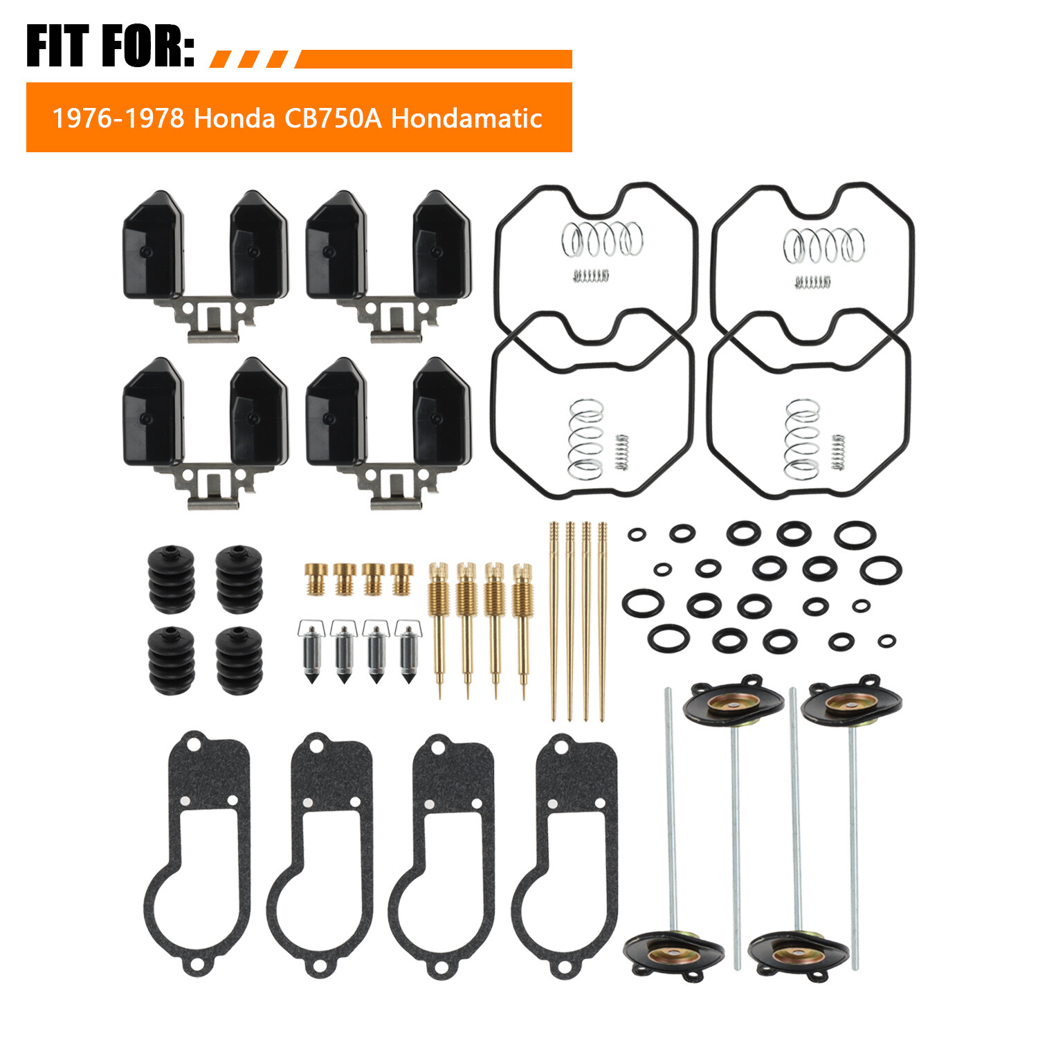 Carburetor Rebuild Kit Carb Repair Set for 197678 Honda CB750 CB750A