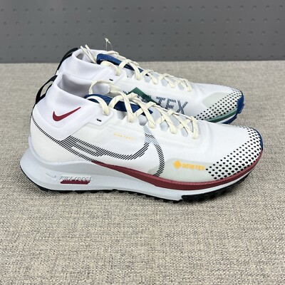 Nike React Pegasus Trail 4 GTX White Cedar DJ7929-102 Womens Size