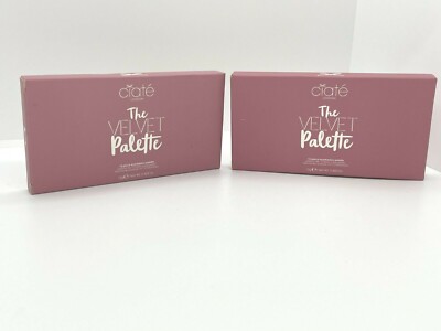 (3) Ciate London The Velvet Palette, 12 Piece Eyeshadow 0.423 oz. Boxycharm