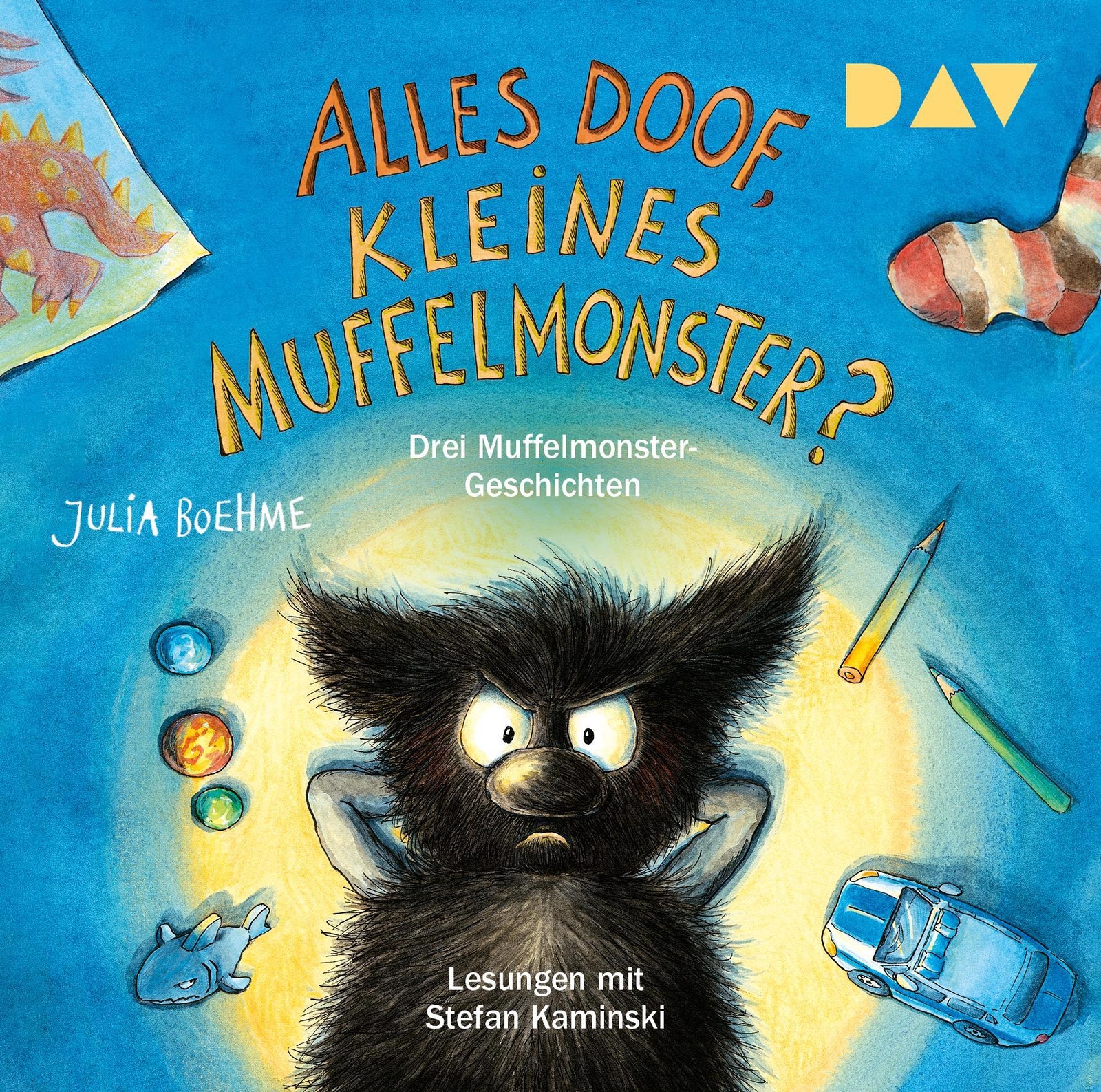 Thumbnail - Alles Doof, Kleines Muffelmonster?, Julia Boehme