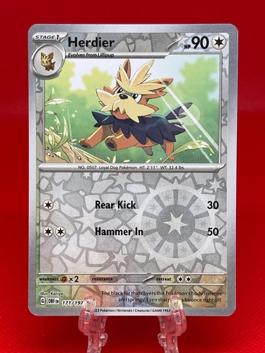 Pokémon S&V Obsidian Flames 01-197 Holo/Reverse Singles SAVE UP TO 50% 2023 NM/M - Picture 267 of 311