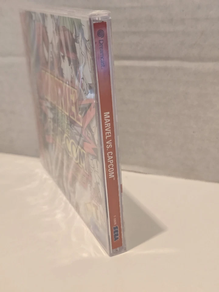 Marvel vs. Capcom: Clash of Super Heroes (Sega Dreamcast, 1999) Factory Sealed  - Image 3 of 4