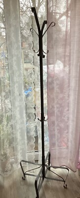 IKEA Free Standing Metal Coat Hanger, dark grey UK