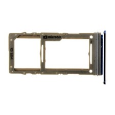 SIM Micro SD Card Tray for Samsung Galaxy Note 10 Blue Replacement Parts Repair