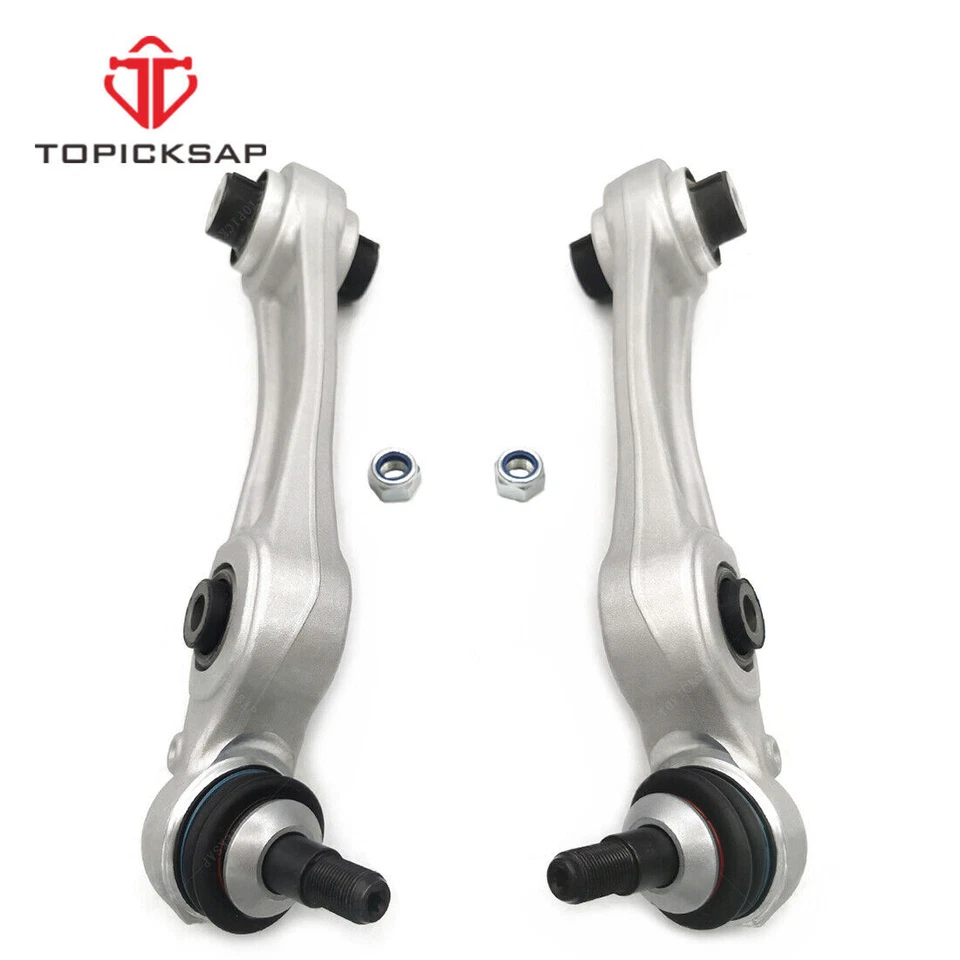 Kits de brazo de control delantero inferior delantero de 6 piezas para BMW 528i 535i 550i 640i 2011-2016 Foto 3 de 4