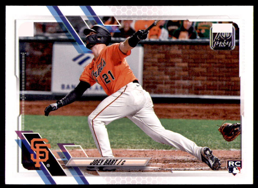 2021 Topps #12 Joey Bart Factory Set Bonus: Rookie Image Variation RC