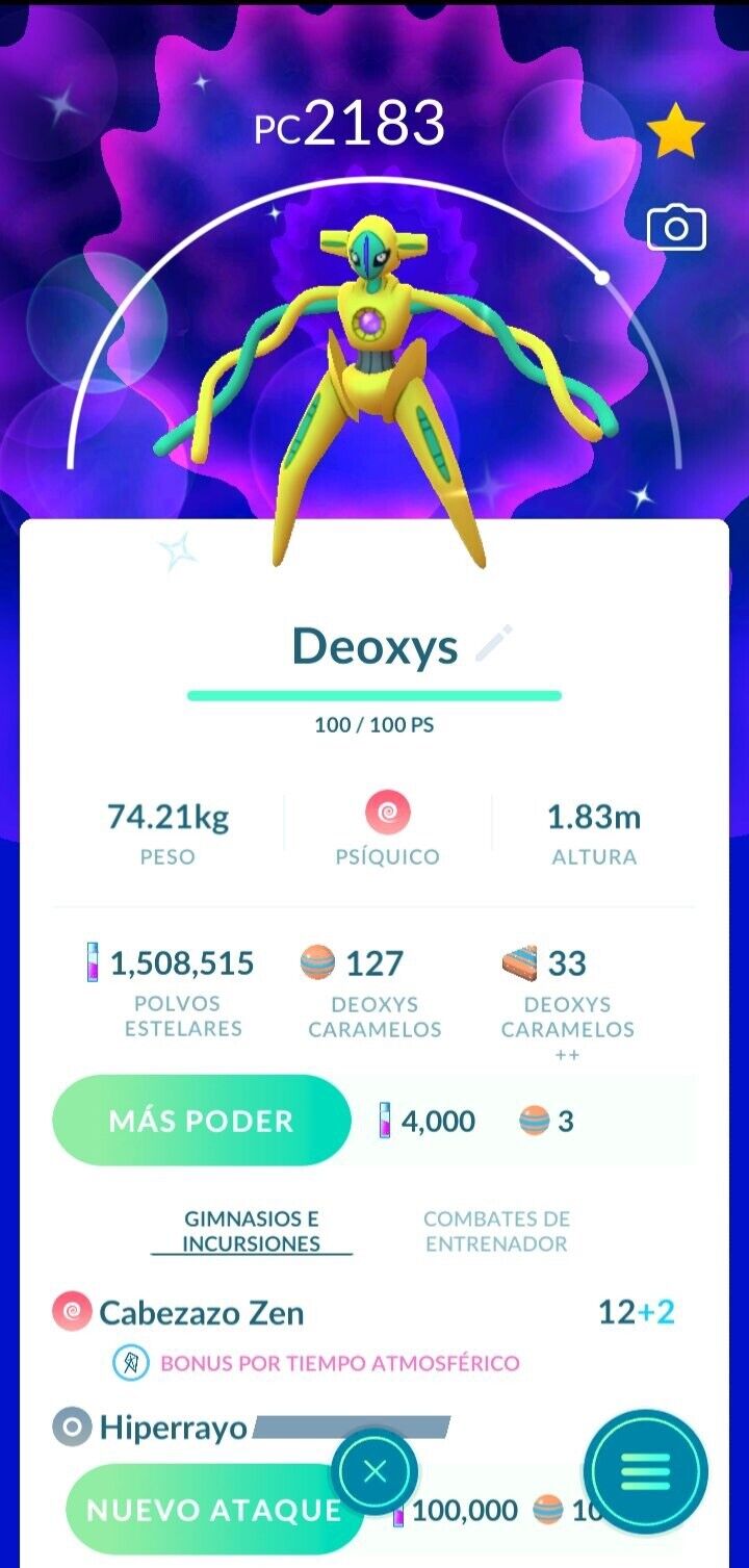 Pokemon GO: Can Deoxys Be Shiny?