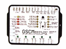 AUTO GENERATOR START AGS, ADJUSTABLE, 5 RELAY, LOAD TRANSFER, GAS & DIESEL GSCM