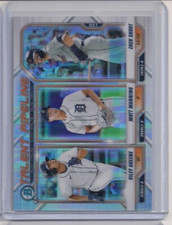 2021 Bowman Chrome Talent Pipeline Riley Greene
