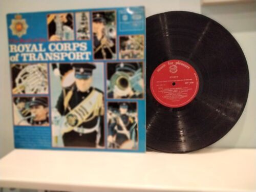 The Band Of The Royal Corps Of Transport LP EMI MFP1288