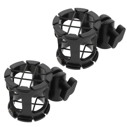 2 Pcs Desktop Microphone Arm Honeycomb Mic Stand Desktop Micr Arm Holder - Afbeelding 8 van 12
