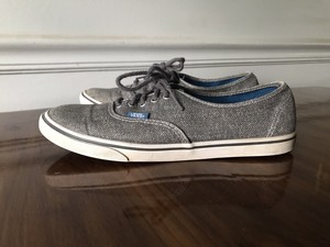 vans authentic herringbone
