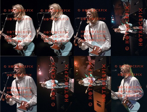 24 FOTOS 4X6 DIFERENTES DE KURT COBAIN NIRVANA - Imagen 2 de 2