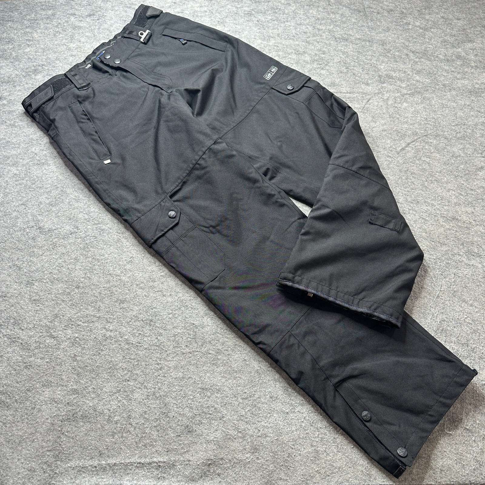 ARCTIX 1900 Snow Pants Men Small Black Nylon Water Resistant 31&rdquo; Ski Insulated
