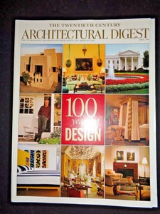 Architectural Digest Magazine THE TWENTIETH CENTURY 100 ...
