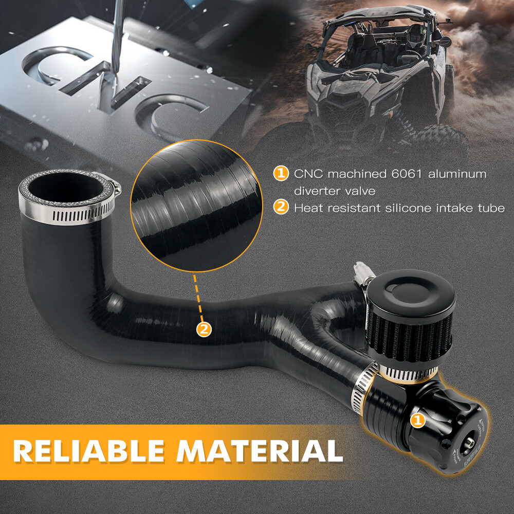 Upgraded Blow Off Valve Kit For CanAm Maverick X3 20172019 Turbo XDS