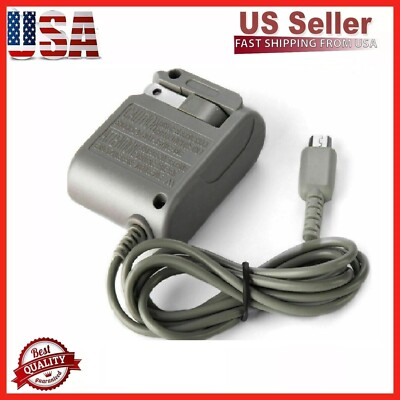 #ad New AC Adapter Home Wall Charger Cable for Nintendo Ds Lite DSL NDS lite NDSL $3.62