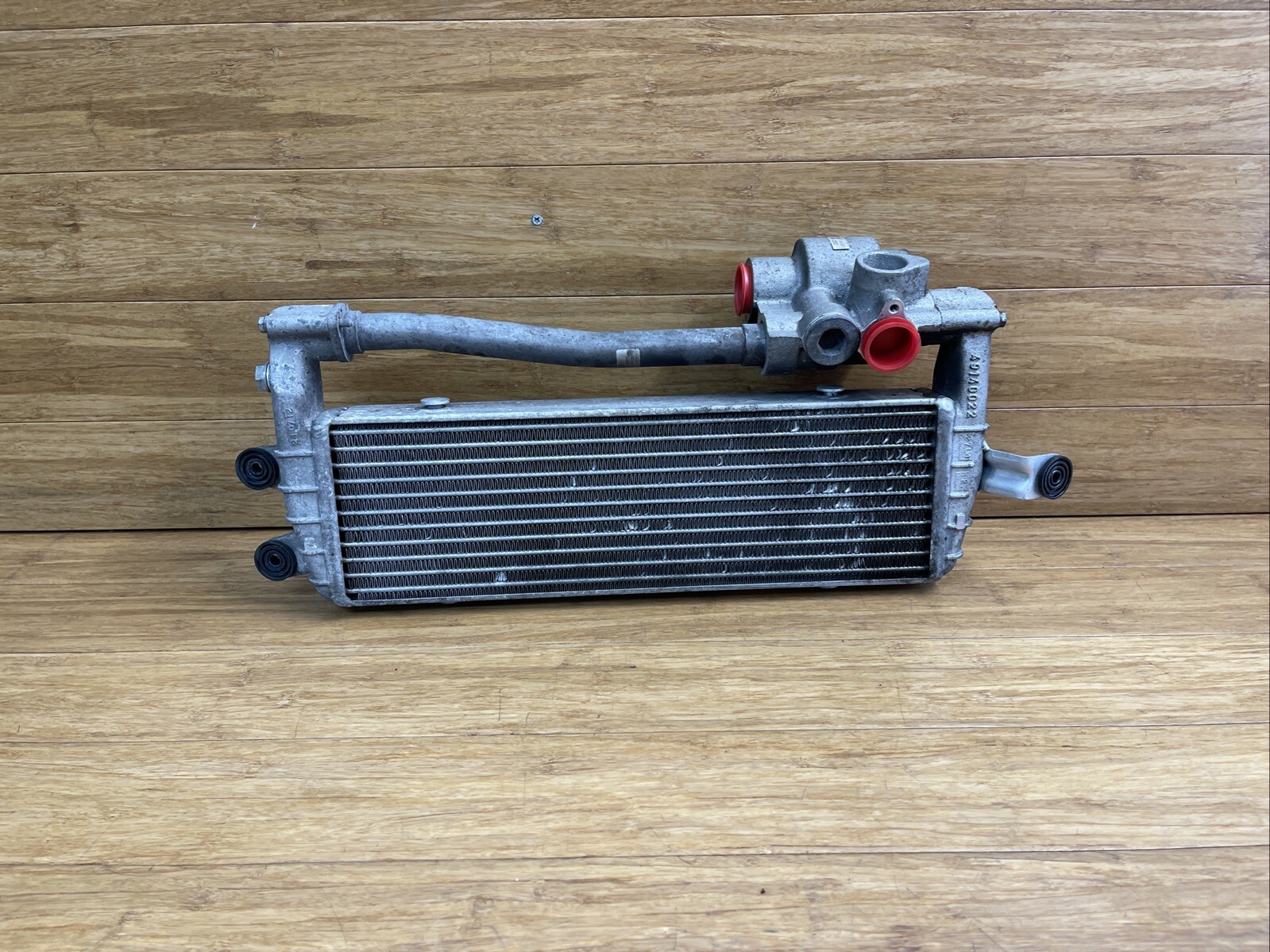 2011-2015 Audi R8 42 Spyder Rear Engine Oil Cooler Radiator OEM 34k Miles