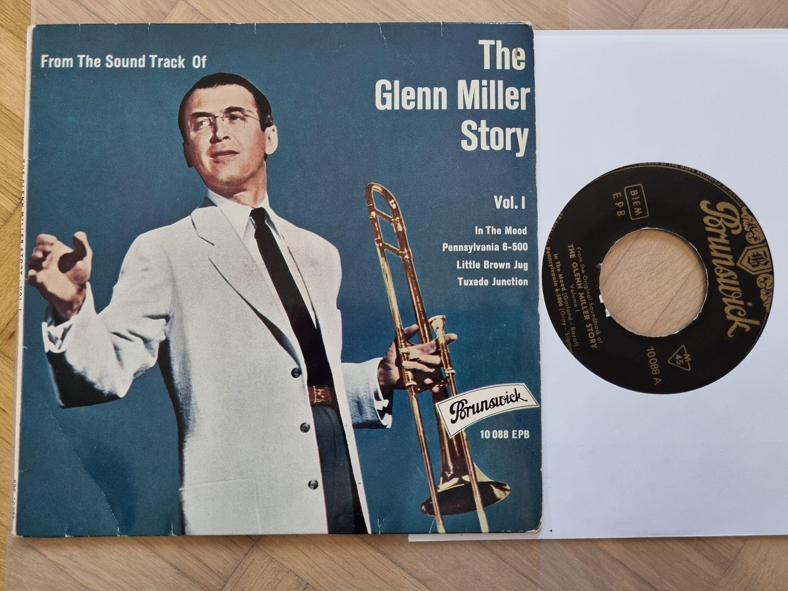 7"" Single Glenn Miller - The Glenn Miller Story Vol. I OST Vinyl Germany