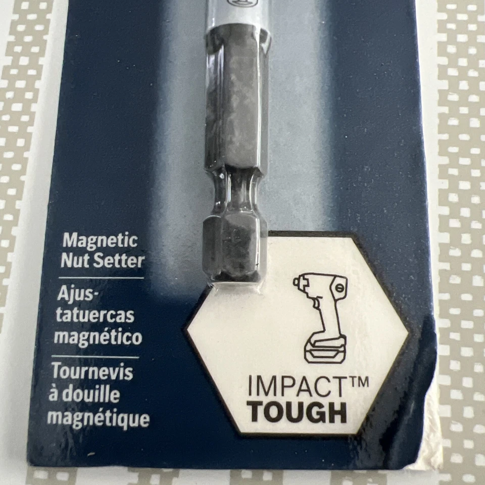Bosch 2610039656 7/16" Hex Magnetic Nut Setter, 2-9/16" Length, ITNS7162 - Image 4 of 4