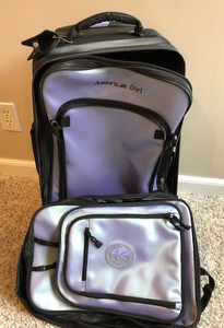 american girl doll rolling suitcase