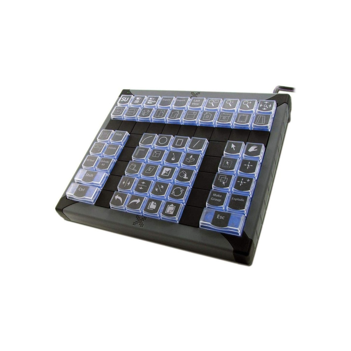 X-keys Programmable Keypads and Keyboards (60 Key XK-60) 60 Key