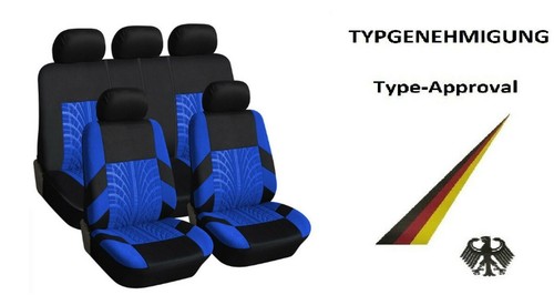 Bc Corona FUK10410 Sevilla – Set Completo Di Coprisedili Universali Per Auto – Colore Nero/Grigio - 2