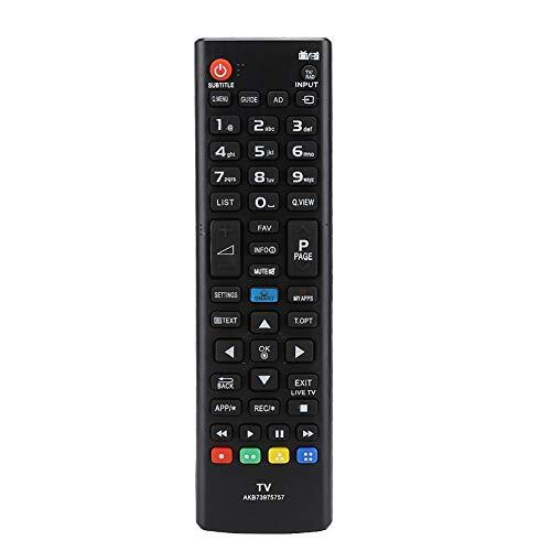 AKB73975757 Sostituzione telecomando TV per TV LG 22LB4900 22LB490U (x3W)
