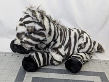 Kohls Animal Planet Zebra Plush 2006 Stuffed Animal Toy