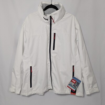 Helly Hansen Women 4XL Crew Hooded Midlayer Jacket Fleece Lined Sailing Polartec
