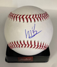 MIGUEL BLEIS BOSTON RED SOX SIGNED AUTOGRAPHED M.L BASEBALL BECKETT AUTH *