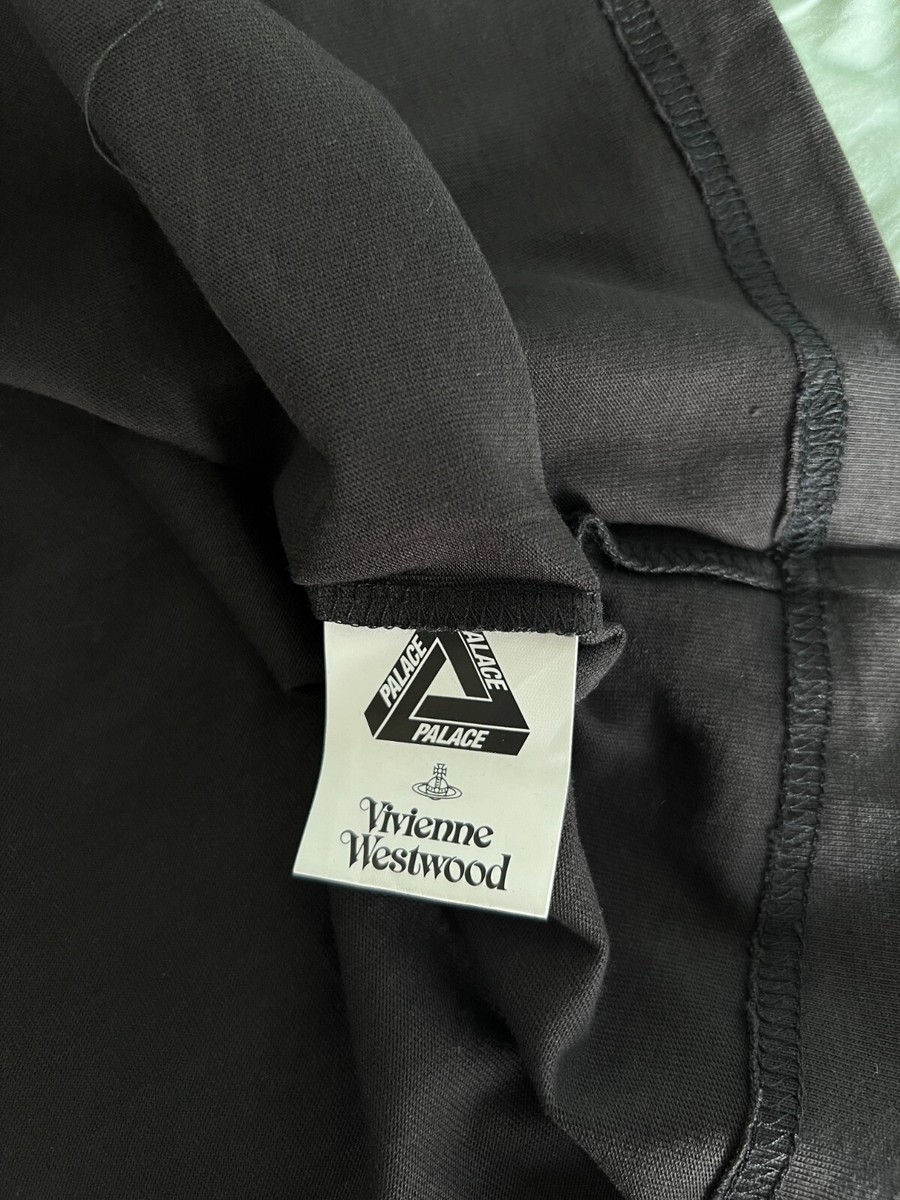 Palace Vivienne Westwood Tee - Size Large - Black - NEW | eBay Palace Vivienne Westwood Tee - Size Large - Black - NEW | eBay
